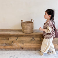 Load image into Gallery viewer, Baby Kid Girls Checked Vests Waistcoats Wholesale 220418290
