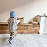 Load image into Gallery viewer, Baby Kid Girls Checked Vests Waistcoats Wholesale 220418290
