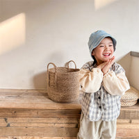 Load image into Gallery viewer, Baby Kid Girls Checked Vests Waistcoats Wholesale 220418290
