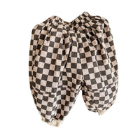 Load image into Gallery viewer, Baby Kid Unisex Checked Pants Wholesale 220418292
