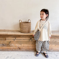 Load image into Gallery viewer, Baby Kid Unisex Checked Pants Wholesale 220418292
