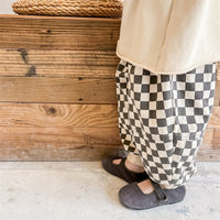 Load image into Gallery viewer, Baby Kid Unisex Checked Pants Wholesale 220418292
