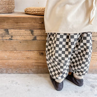 Load image into Gallery viewer, Baby Kid Unisex Checked Pants Wholesale 220418292
