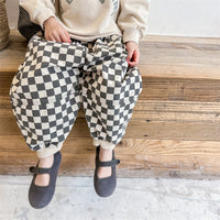 Load image into Gallery viewer, Baby Kid Unisex Checked Pants Wholesale 220418292
