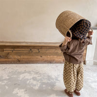 Load image into Gallery viewer, Baby Kid Unisex Checked Pants Wholesale 220418292
