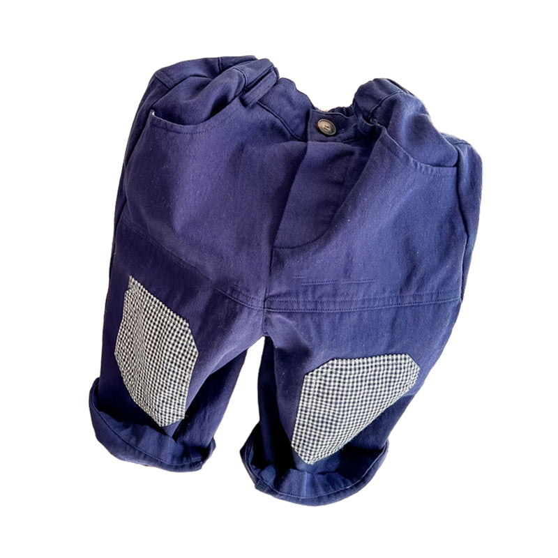 Baby Kid Unisex Color-blocking Pants Wholesale 220418294