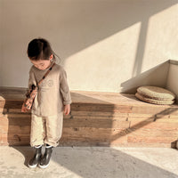 Load image into Gallery viewer, Baby Kid Unisex Color-blocking Pants Wholesale 220418294
