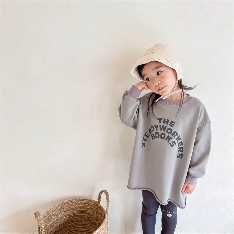 Baby Kid Unisex Letters Tops Wholesale 220418295