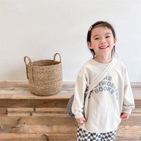Load image into Gallery viewer, Baby Kid Unisex Letters Tops Wholesale 220418295
