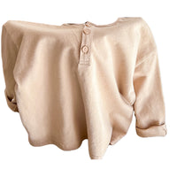 Load image into Gallery viewer, Baby Kid Unisex Letters Expression Print Tops Wholesale 220418296
