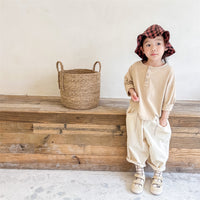 Load image into Gallery viewer, Baby Kid Unisex Letters Expression Print Tops Wholesale 220418296
