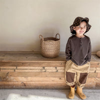 Load image into Gallery viewer, Baby Kid Unisex Letters Expression Print Tops Wholesale 220418296
