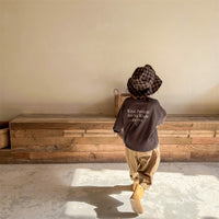 Load image into Gallery viewer, Baby Kid Unisex Letters Expression Print Tops Wholesale 220418296
