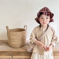 Load image into Gallery viewer, Baby Kid Unisex Letters Expression Print Tops Wholesale 220418296
