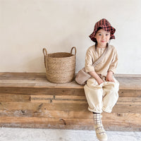 Load image into Gallery viewer, Baby Kid Unisex Letters Expression Print Tops Wholesale 220418296
