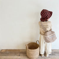 Load image into Gallery viewer, Baby Kid Unisex Letters Expression Print Tops Wholesale 220418296
