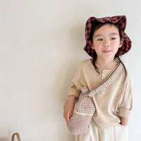 Load image into Gallery viewer, Baby Kid Unisex Letters Expression Print Tops Wholesale 220418296
