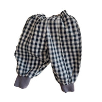 Load image into Gallery viewer, Baby Kid Unisex Checked Pants Wholesale 220418297
