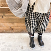Load image into Gallery viewer, Baby Kid Unisex Checked Pants Wholesale 220418297

