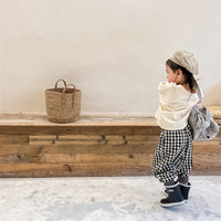 Load image into Gallery viewer, Baby Kid Unisex Checked Pants Wholesale 220418297
