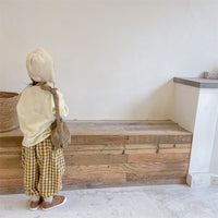 Load image into Gallery viewer, Baby Kid Unisex Checked Pants Wholesale 220418297
