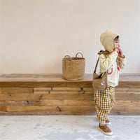 Load image into Gallery viewer, Baby Kid Unisex Checked Pants Wholesale 220418297
