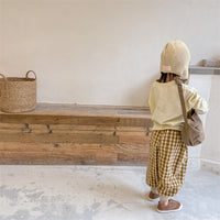 Load image into Gallery viewer, Baby Kid Unisex Checked Pants Wholesale 220418297
