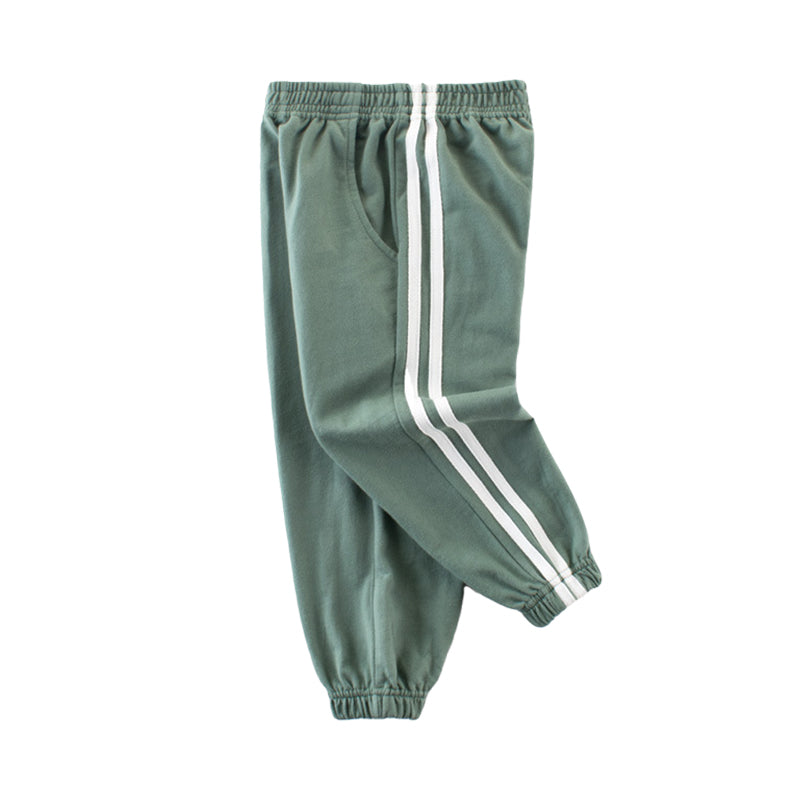 Baby Kid Boys Striped Pants Wholesale 22041830
