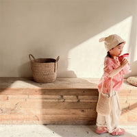 Load image into Gallery viewer, Baby Kid Unisex Checked Shirts Wholesale 220418300
