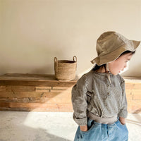 Load image into Gallery viewer, Baby Kid Unisex Checked Shirts Wholesale 220418300
