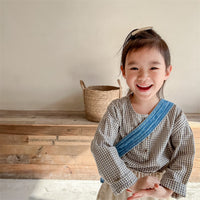 Load image into Gallery viewer, Baby Kid Unisex Checked Shirts Wholesale 220418300
