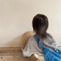 Load image into Gallery viewer, Baby Kid Unisex Checked Shirts Wholesale 220418300
