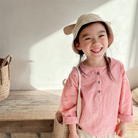 Load image into Gallery viewer, Baby Kid Unisex Checked Shirts Wholesale 220418300
