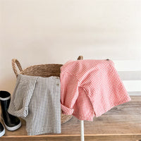 Load image into Gallery viewer, Baby Kid Unisex Checked Shirts Wholesale 220418300
