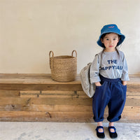 Load image into Gallery viewer, Baby Kid Unisex Letters Tops Wholesale 220418301
