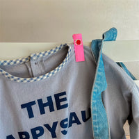 Load image into Gallery viewer, Baby Kid Unisex Letters Tops Wholesale 220418301
