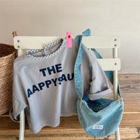 Load image into Gallery viewer, Baby Kid Unisex Letters Tops Wholesale 220418301
