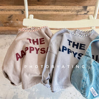 Load image into Gallery viewer, Baby Kid Unisex Letters Tops Wholesale 220418301
