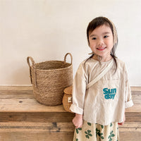 Load image into Gallery viewer, Baby Kid Girls Letters Tops Wholesale 220418306
