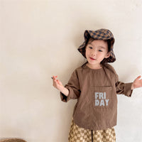 Load image into Gallery viewer, Baby Kid Girls Letters Tops Wholesale 220418306
