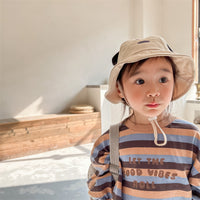 Load image into Gallery viewer, Baby Kid Unisex Striped Letters Tops Wholesale 220418310
