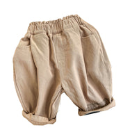 Load image into Gallery viewer, Baby Kid Unisex Solid Color Letters Pants Wholesale 220418311
