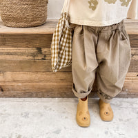 Load image into Gallery viewer, Baby Kid Unisex Solid Color Letters Pants Wholesale 220418311
