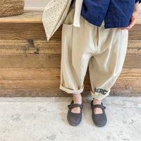 Load image into Gallery viewer, Baby Kid Unisex Solid Color Letters Pants Wholesale 220418311
