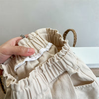 Load image into Gallery viewer, Baby Kid Unisex Solid Color Letters Pants Wholesale 220418311
