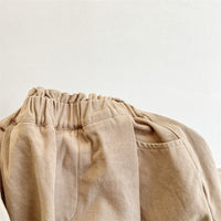 Load image into Gallery viewer, Baby Kid Unisex Solid Color Letters Pants Wholesale 220418311
