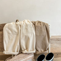 Load image into Gallery viewer, Baby Kid Unisex Solid Color Letters Pants Wholesale 220418311
