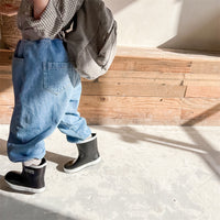 Load image into Gallery viewer, Baby Kid Unisex Solid Color Pants Jeans Wholesale 220418314
