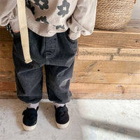 Load image into Gallery viewer, Baby Kid Unisex Solid Color Pants Jeans Wholesale 220418314
