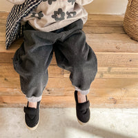 Load image into Gallery viewer, Baby Kid Unisex Solid Color Pants Jeans Wholesale 220418314
